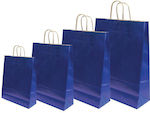 Next Paper Bag for Gift Blue 41x12x32cm.