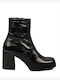 Stiefeletten Damen Schwarz
