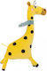 Moulin Roty Zornăitoare Girafă