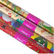 Christmas Gift Wrapping Paper 70 cm (Various Designs)