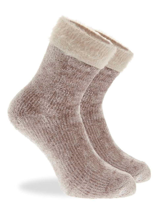 Walk Xmas Collection Дамски Чорапи Ecru 1Пакет