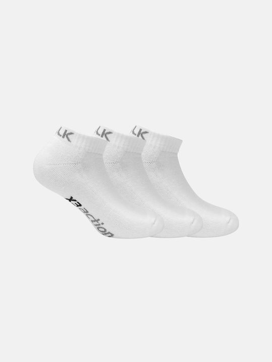 Walk Κάλτσες Λευκές 3Pack