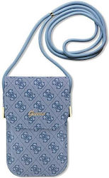 Guess Handbag Sock & Pouch Blue