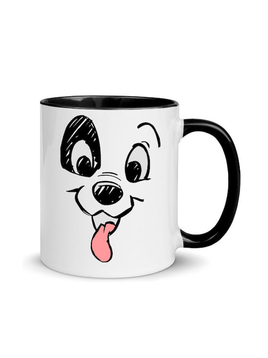 Dalmatians Tasse Keramik Weiß 330ml 1Stück