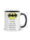 Batman Mug Ceramic no8 330ml