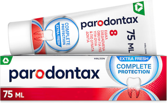 Paradontax Complete Protection Extra Fresh Паста за Зъби за Кървящи Венци 75ml