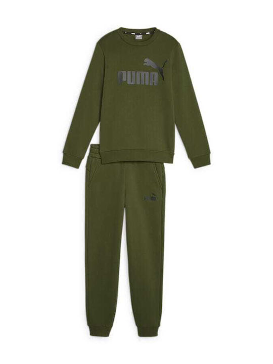 Puma Kinder Sweatpants Set - Jogginganzug Khaki...