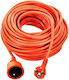 Extension Cable Cord 3 x 1.5mm²/30m Orange