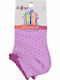 Design Kids' Ankle Socks Purple