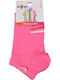 Design Socks Kids' Ankle Socks Fuchsia