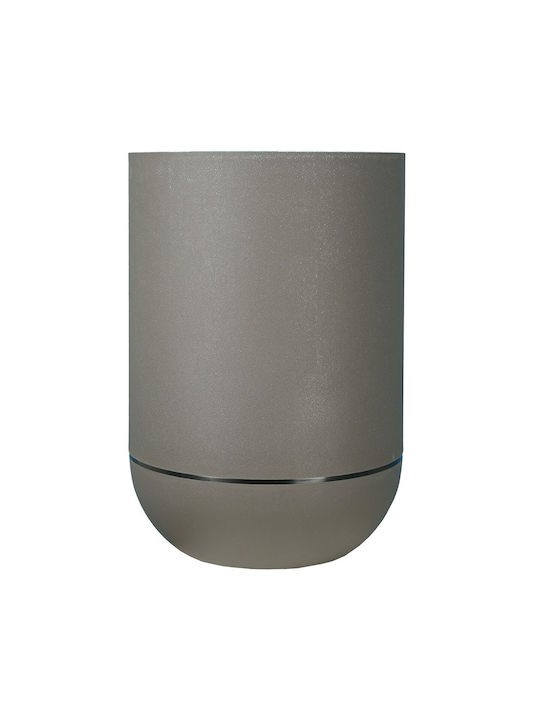 Riviera Decorative Vase Granite Gray 40cm