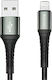 Jellico B10 Regular USB-A la Cablu Lightning Negru 1m (34.912.1043)