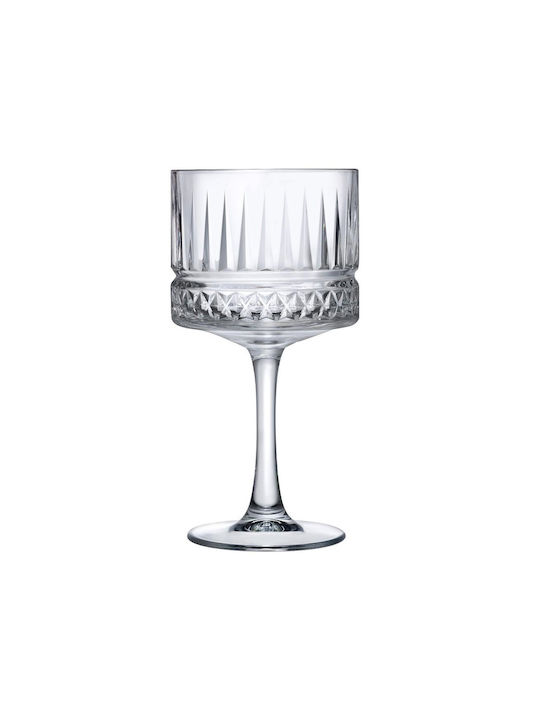 Espiel Glas Cocktail/Trinken in Transparent Farbe Kelch 500ml 1Stück