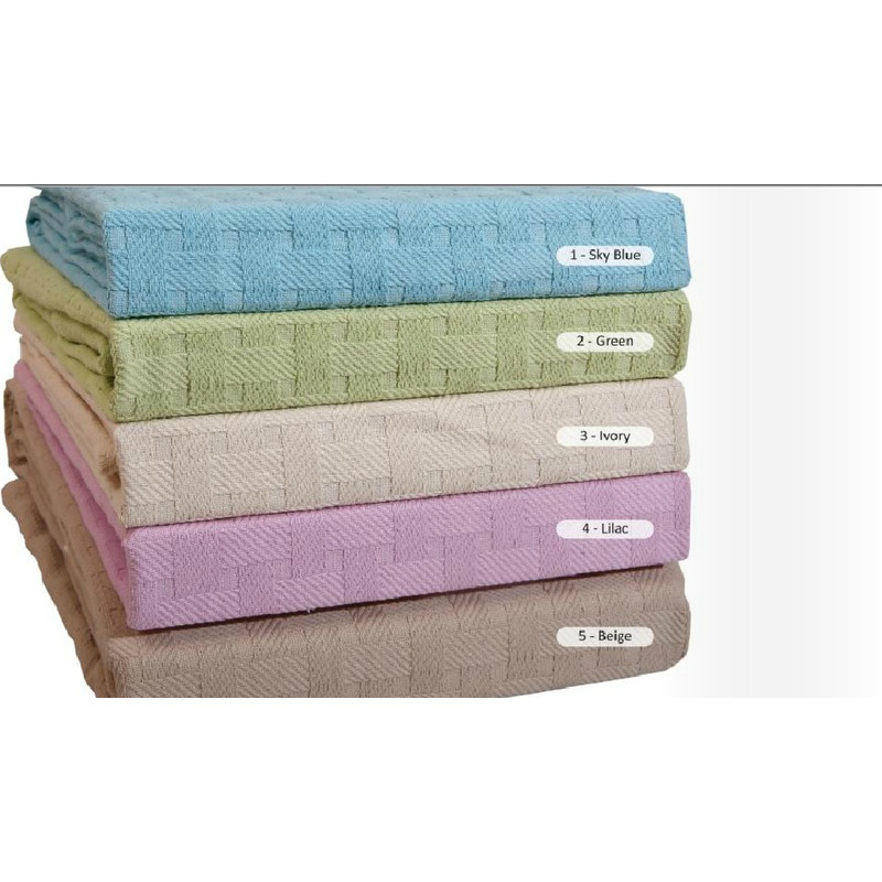 Anna Riska Κουβέρτα Αγκαλιάς & Λίκνου Dominic Βαμβακερή Green 80x90εκ ...