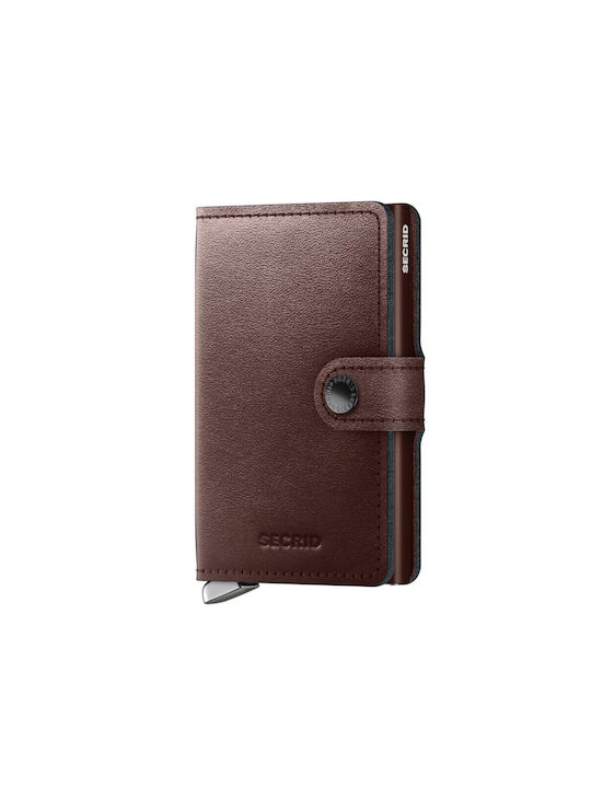 Secrid Premium Miniwallet Men's Card Wallet Brown