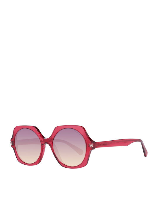 Ana Hickmann Women's Sunglasses with Red Plasti...