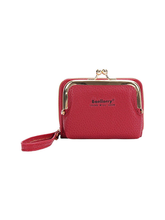 Baellery Small Women's Wallet Red