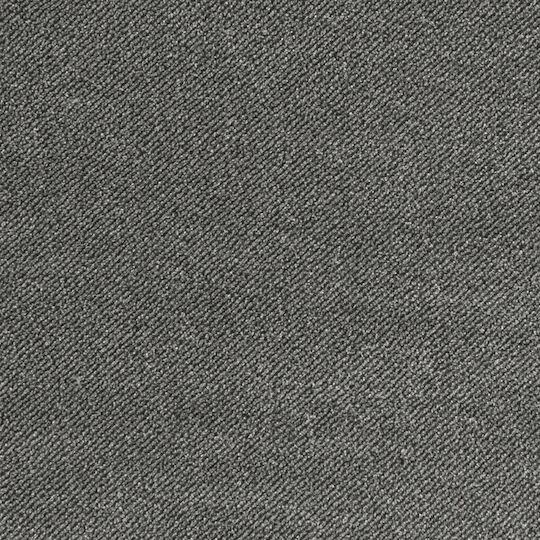 Koulis Carpets Einfarbiges Graues Teppich (Preis pro Meter)