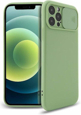 Samsung Umschlag Rückseite Silikon Grün (Galaxy S22 Ultra 5G)
