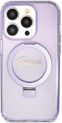 Guess Back Cover Plastic Purple (iPhone XR)