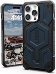 UAG Monarch Pro Umschlag Rückseite Synthetisch Blau (iPhone 15 Pro Max)