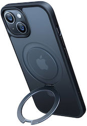 Torras Upro Ostand Matte Μαύρη (iPhone 15) Torras Upro Ostand Matte Μαύρη (iPhone 15)