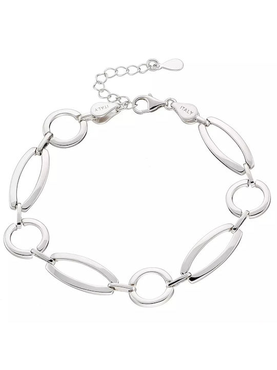 Oxzen Damen Armband aus Silber