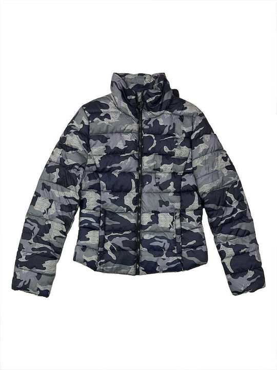 Ustyle Κοντό Γυναικείο Puffer Μπουφάν για Χειμώ...