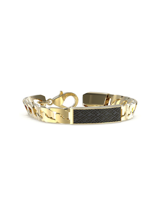 Guess Bracelet made of Steel Gold Plated