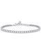 Morellato Tesori Damen Armband Riviera aus Silber mit Zirkon