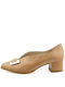 Ragazza Leder Pumps Braun