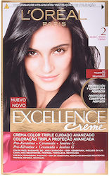 L'Oreal Paris Excellence Hair Dye 2 Negro