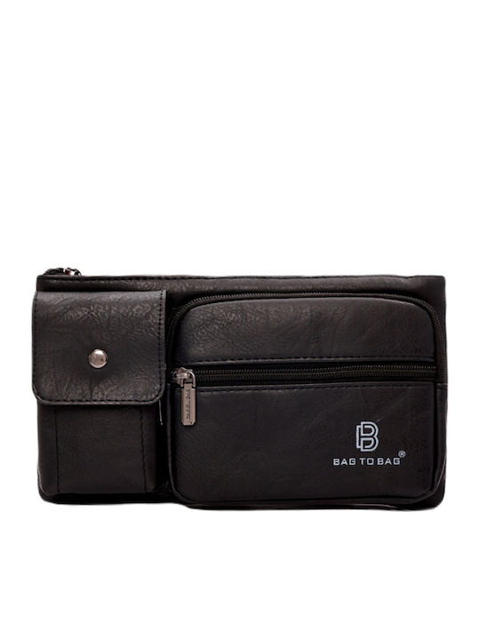Bag to Bag Τσαντάκι Μέσης Μαύρο