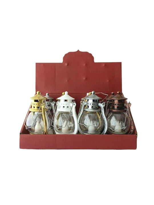 Trademarkt Christmas Lantern 12x7.5cm (Μiscellaneous Colors)