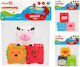 Globo Vitamina G Tiere Badespielzeug (Verschiedene Designs/Sortiment an Designs) 3 Stück