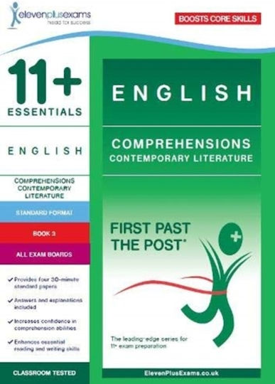 11+ Essentials English: Comprehensions Contemporary Literature Book 3 (standard Format)