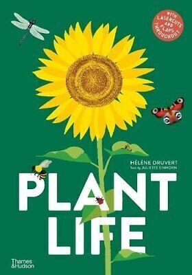 Plant Life - With Lasercuts And Flaps Throughout