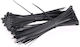 EL-Tech Plastic Cable Tie 140mmx3.6mm In Black Colour 1pc 133-291403051