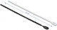DeLock DeLock Plastic Cable Ties 120mm x 3.6mm in Black Colour (100 pcs)
