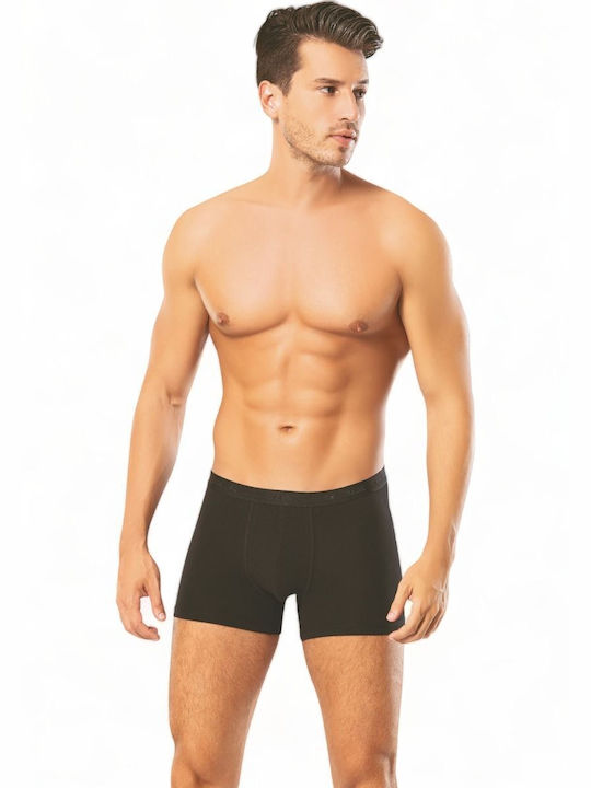 4Dude Men's Boxer Black