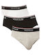 Herren Slips Multicolour mit Mustern 3Packung