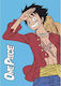 Toei Animation Κουβέρτα Fleece One Μπλε