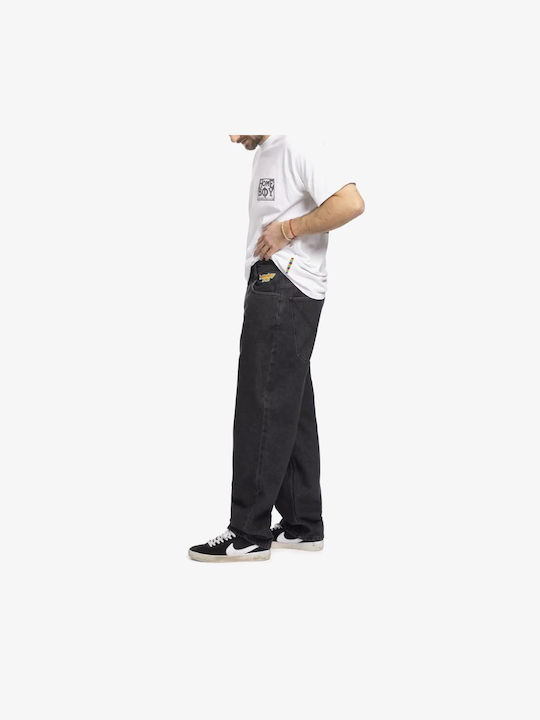Homeboy X-tra Ανδρικό Παντελόνι Τζιν Washed Black