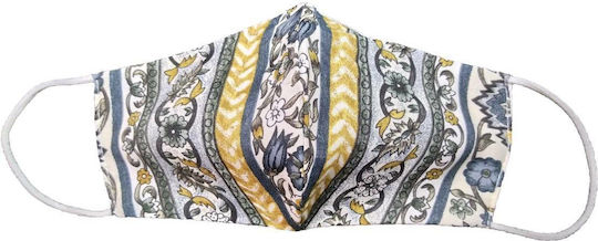 Palatino Μάσκα Προστασίας Υφασμάτινη Denim Brut MARK836 1τμχ