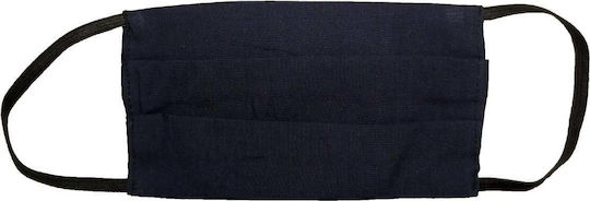 Palatino Protective Mask Fabric Kids Navy Blue MARK840 1pcs