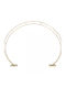 Metallic Arch Gold