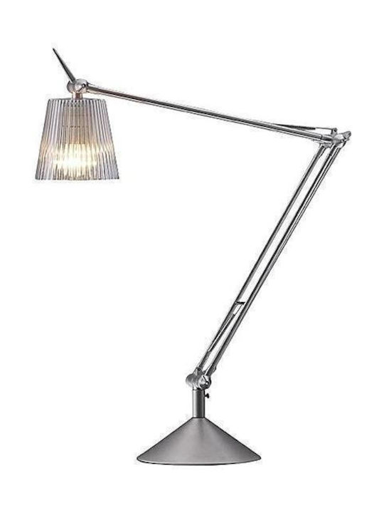 Hansa Office Lamp in Silver Color