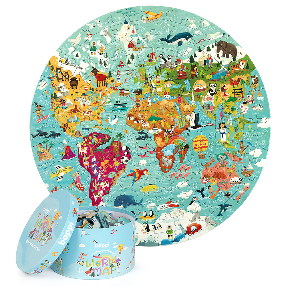 Puzzle pentru Copii pentru 8+ ani+ Ani 150buc ED.SX.20.290.0539