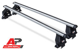 Menabo Roof Bars Aluminum Tema (with Roof Rack Legs)