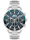 Slazenger Multifunction Men's Watch Battery with Silver Metal Bracelet